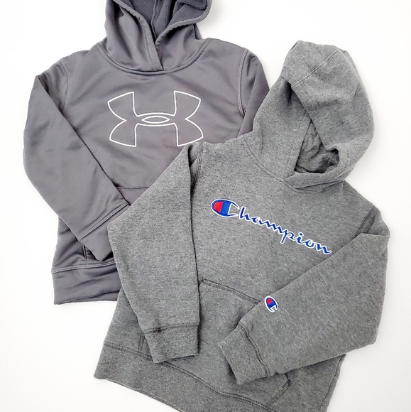 under armour sweatshirts for boys